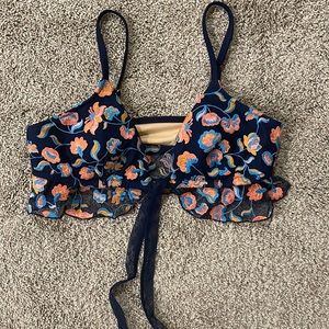 Anthropologie Allihop Bikini top, S